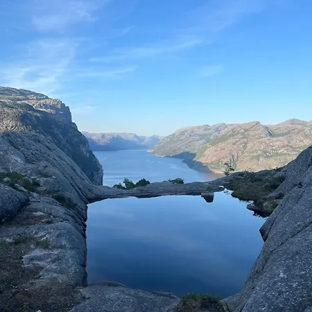 Amazing Views 17k From Pulpit Rock * Jørpeland